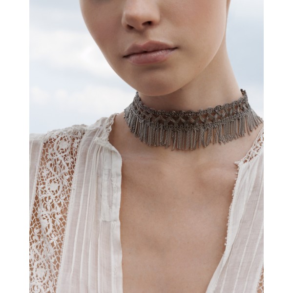 Marie Laure Chamorel  kaklo papuošalas - apyrankė 